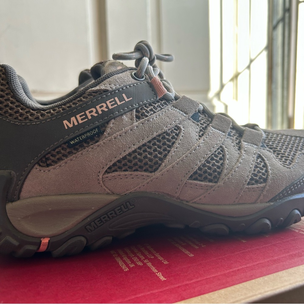 Merrell Waterproof Hiking Shoes Womens